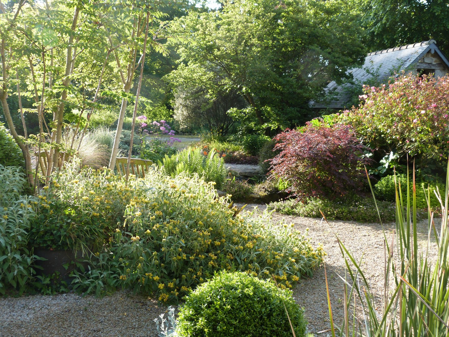 Rendez-vous aux Jardins au Jardin 'La Maison'