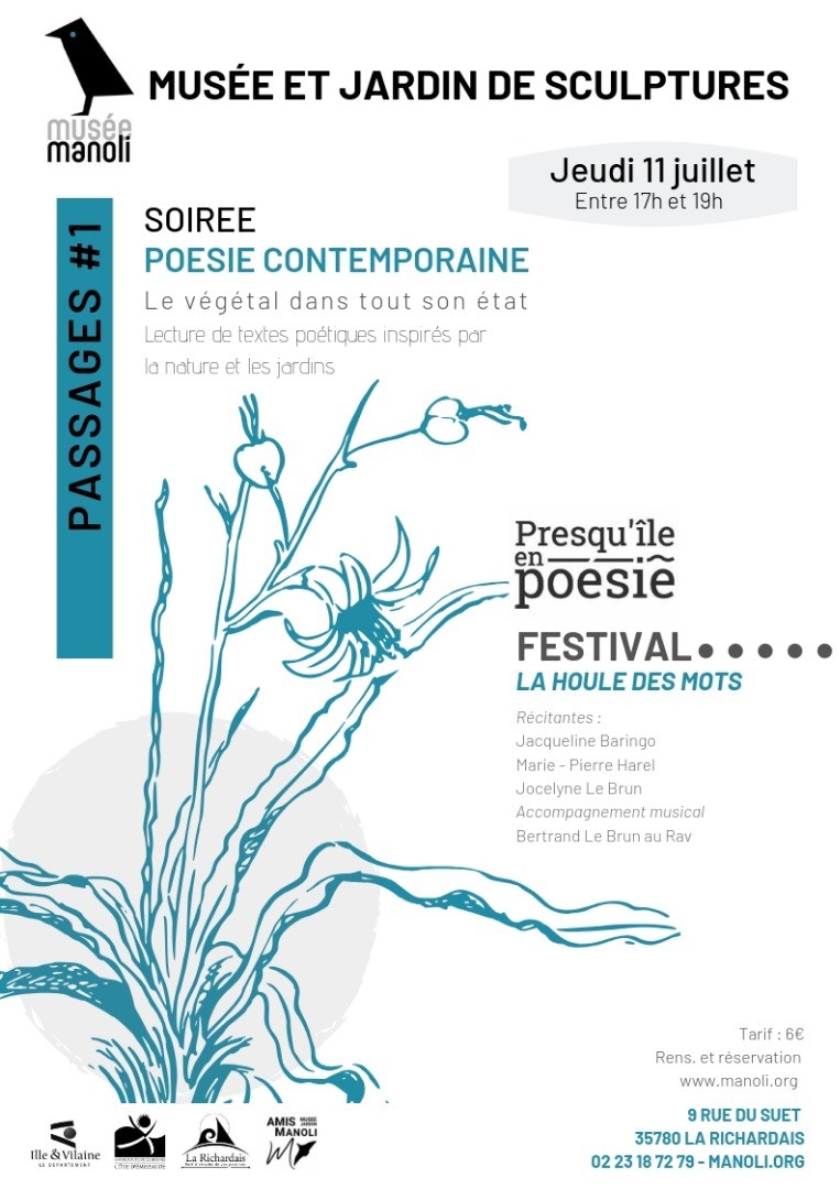 #PASSAGES : Soirée poésie « Le Végétal dans tous ses états »