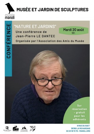 Conférence « Nature et Jardins »