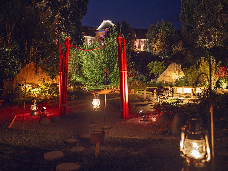 Féerie Nocturne au Jardin