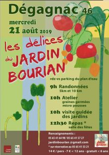 Les délices du Jardin Bourians