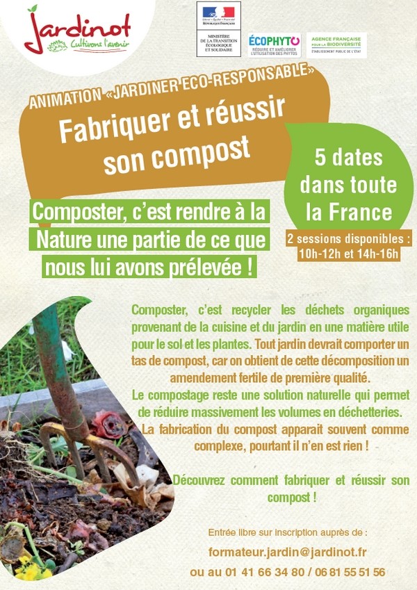 FABRIQUER ET RÉUSSIR SON COMPOST