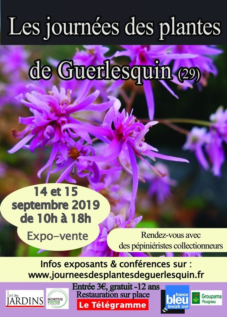 Journées des Plantes de Guerlesquin