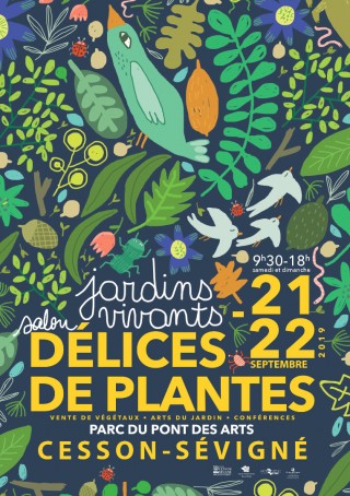 « Délices de Plantes » – Salon des jardins et du végétal