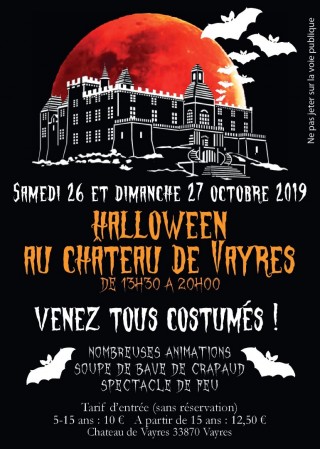 Halloween au château de Vayres
