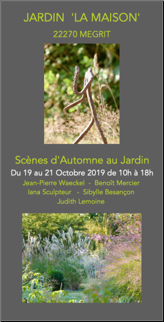 Scènes d'Automne au Jardin La Maison