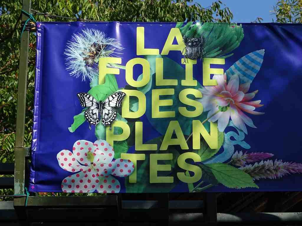 27eme Expo Florale sur le thème « Les jardins de la création »  au Parc du Grand Blottereau