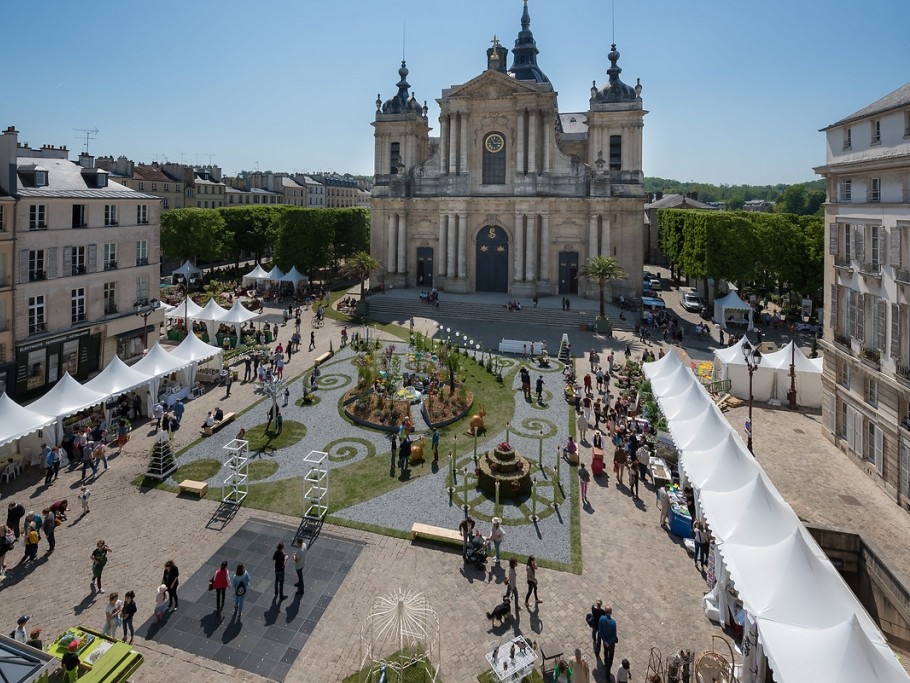 Esprit Jardin à Versailles , le rendez-vous des amateurs et des professionnels du jardin