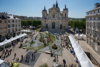 Esprit Jardin à Versailles , le rendez-vous des amateurs et des professionnels du jardin