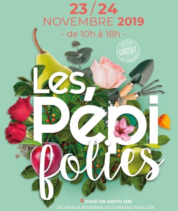 Les Pépifolies reviennent à Doué-la-Fontaine !