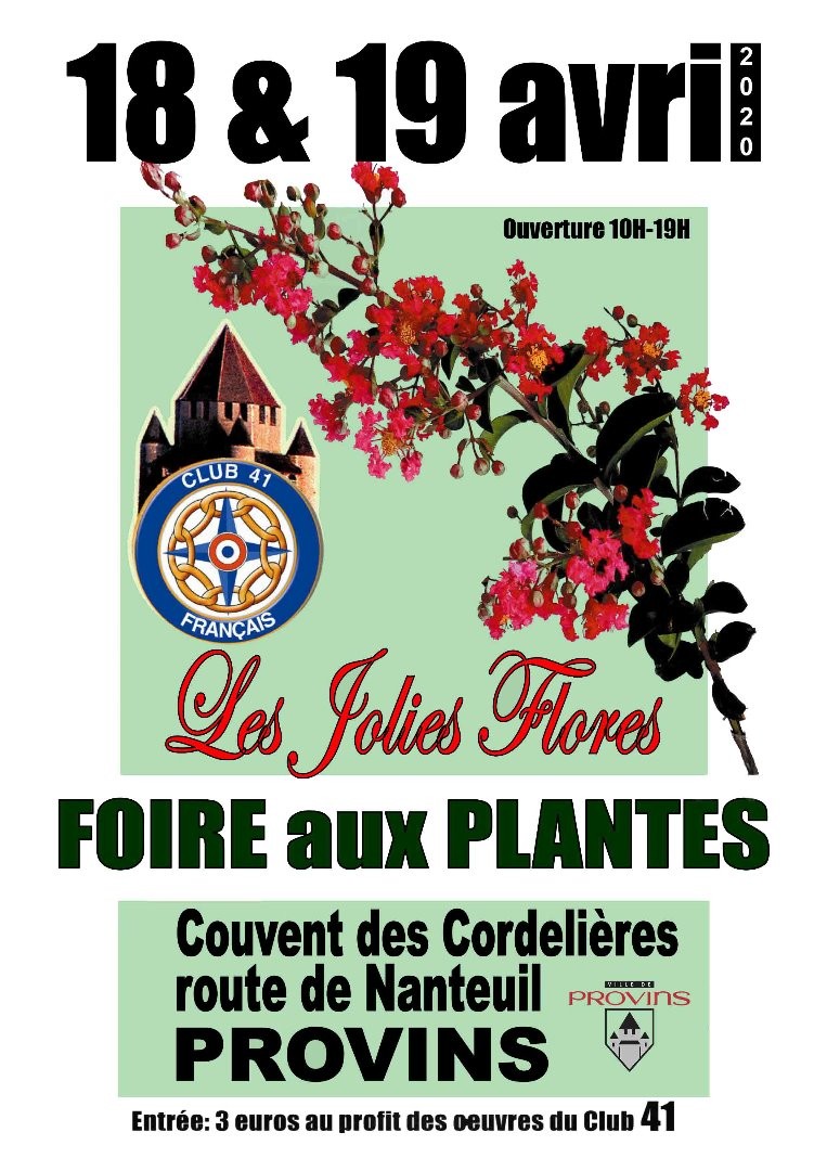 les Jolies Flores de Provins