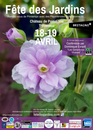 Fête des jardins  au château de Pommorio