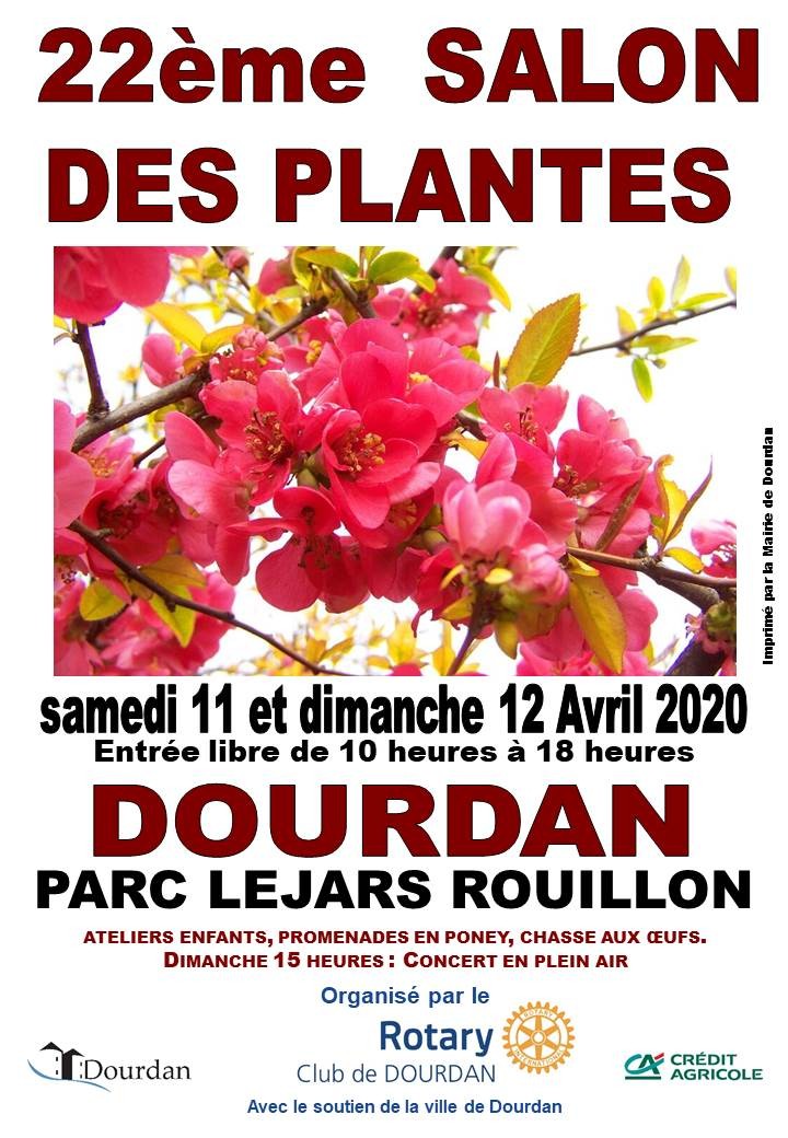 22ème SALON DES PLANTES DE DOURDAN