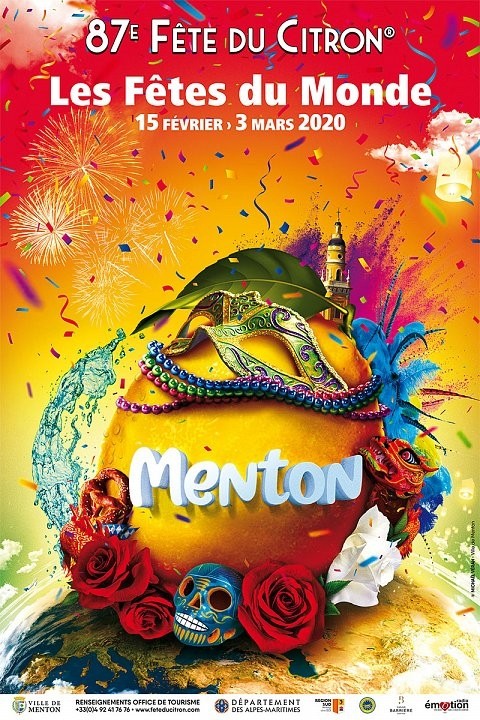 87ème Fête du Citron à Menton