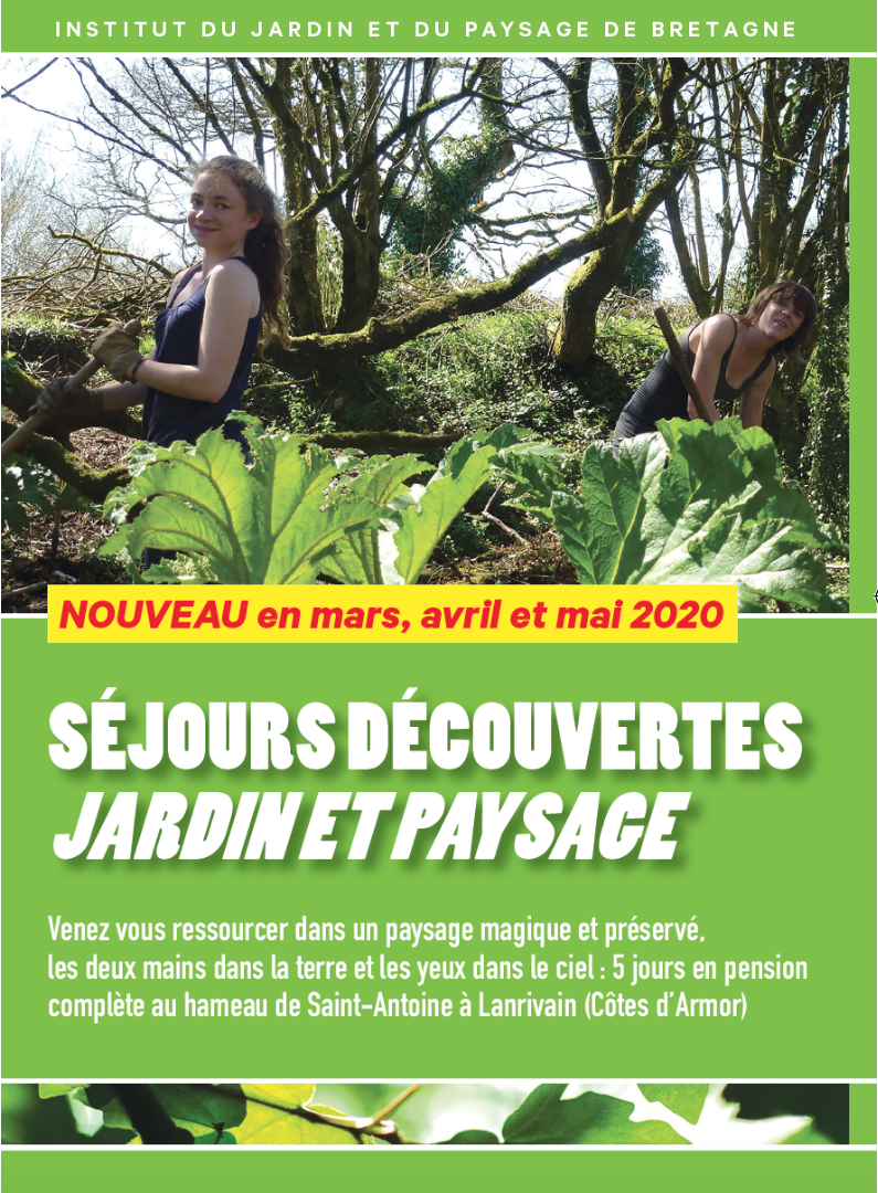 Séjours-découvertes, PERMACULTURE