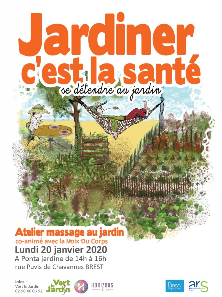 Jardiner c'est la santé !