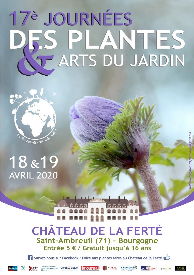 Journées des plantes et arts du jardin de la Ferté