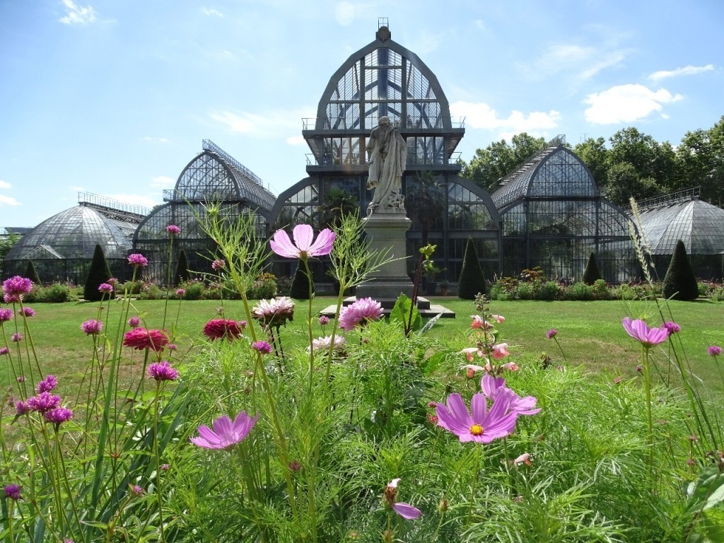 Les coulisses du jardin botanique de Lyon