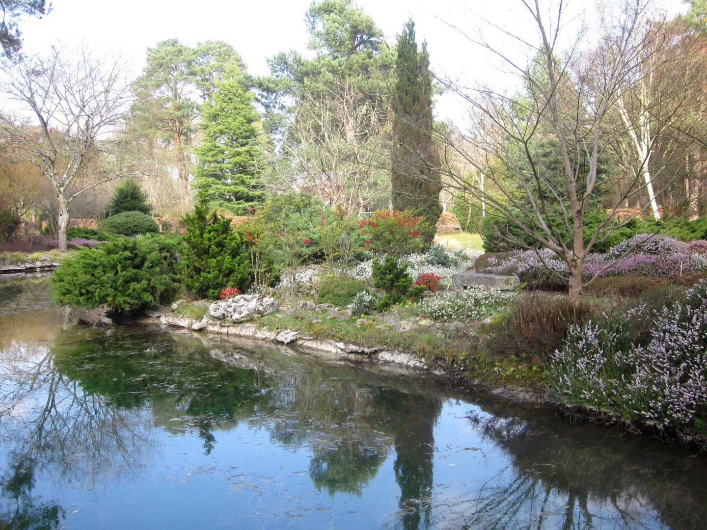 Bienvenue à l'Arboretum