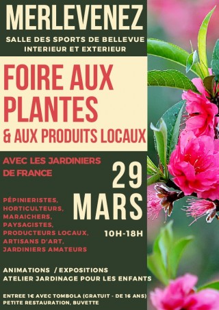 FOIRE AUX PLANTES ET AUX PRODUITS LOCAUX