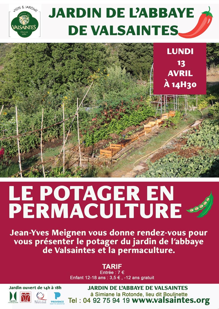 Le potager en permaculture à Valsaintes