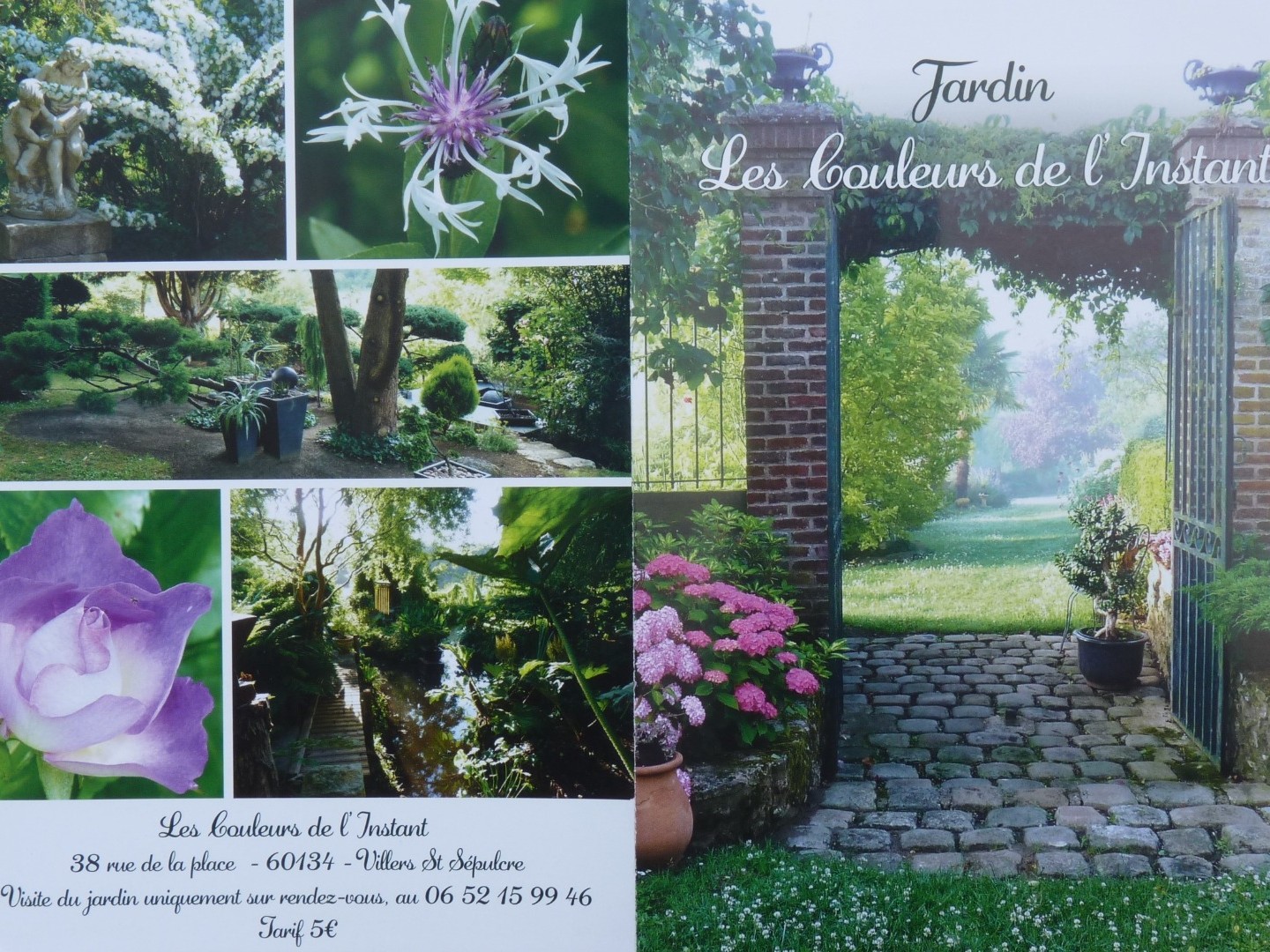 Visite du jardin dans SILENCE ça POUSSE le 28/02/2020