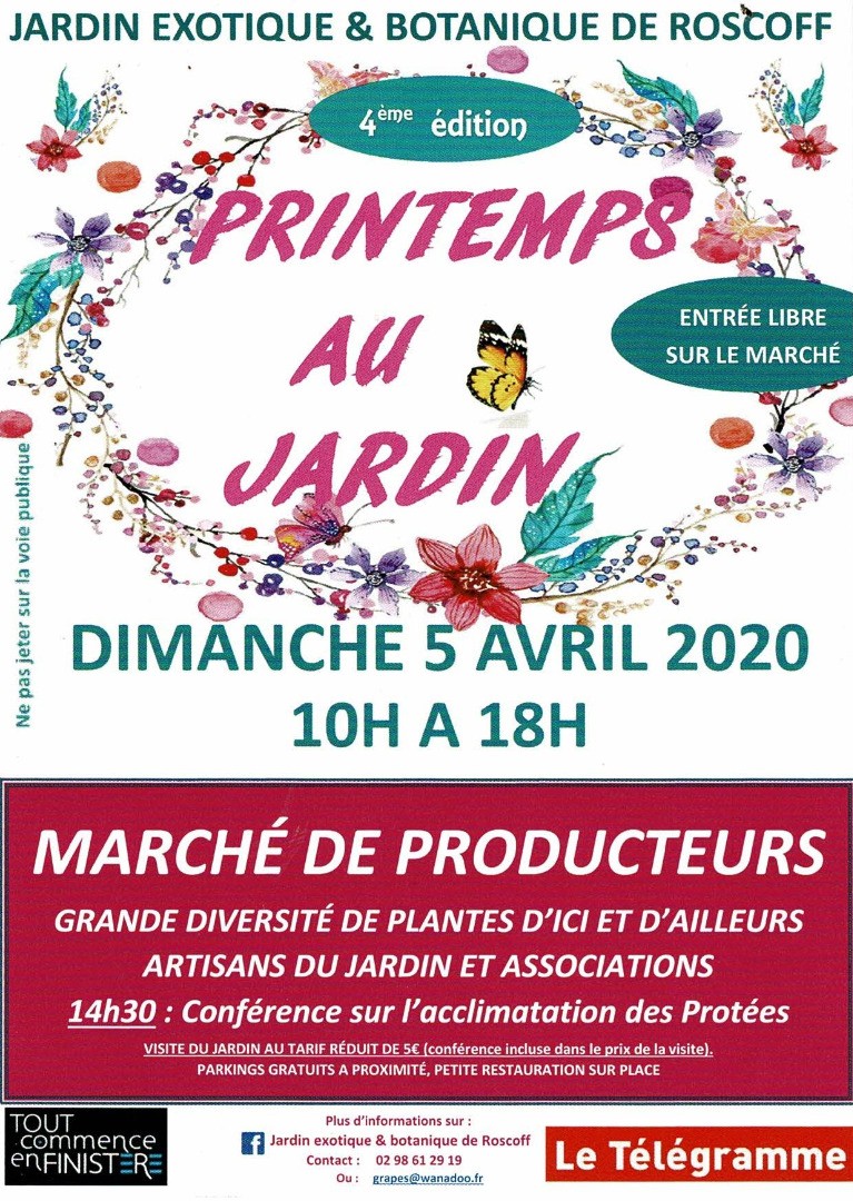 Printemps au jardin - 4ème édition