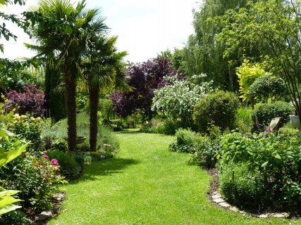 Visite de notre jardin dans Silence ça Pousse