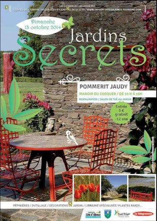 7eme édition des Jardins Secrets