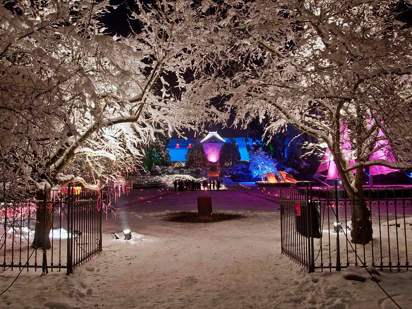 Noël au Jardin