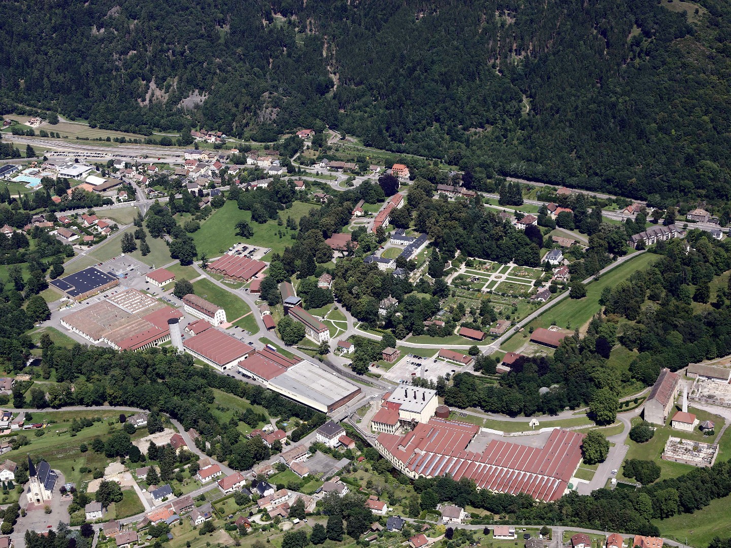 Le Parc de Wesserling – Ecomusée Textile
