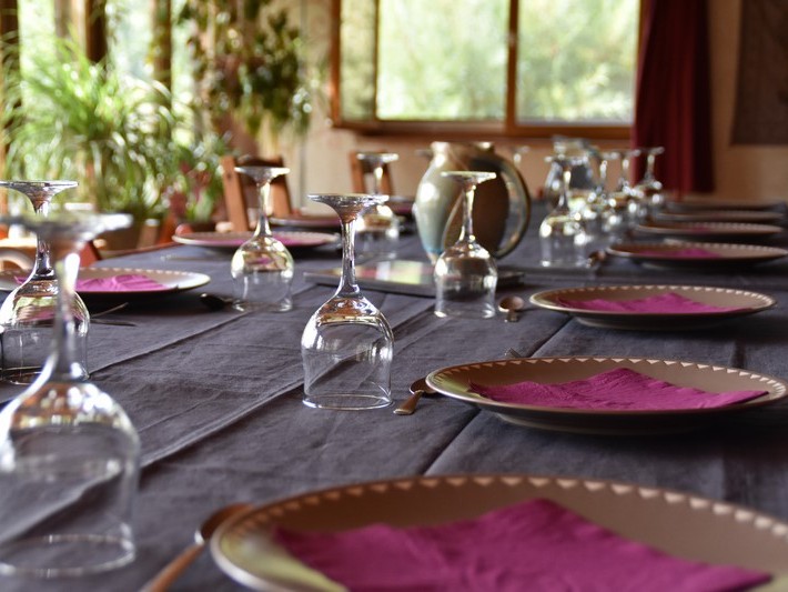 Visite guidée suivie de notre Table Paysanne