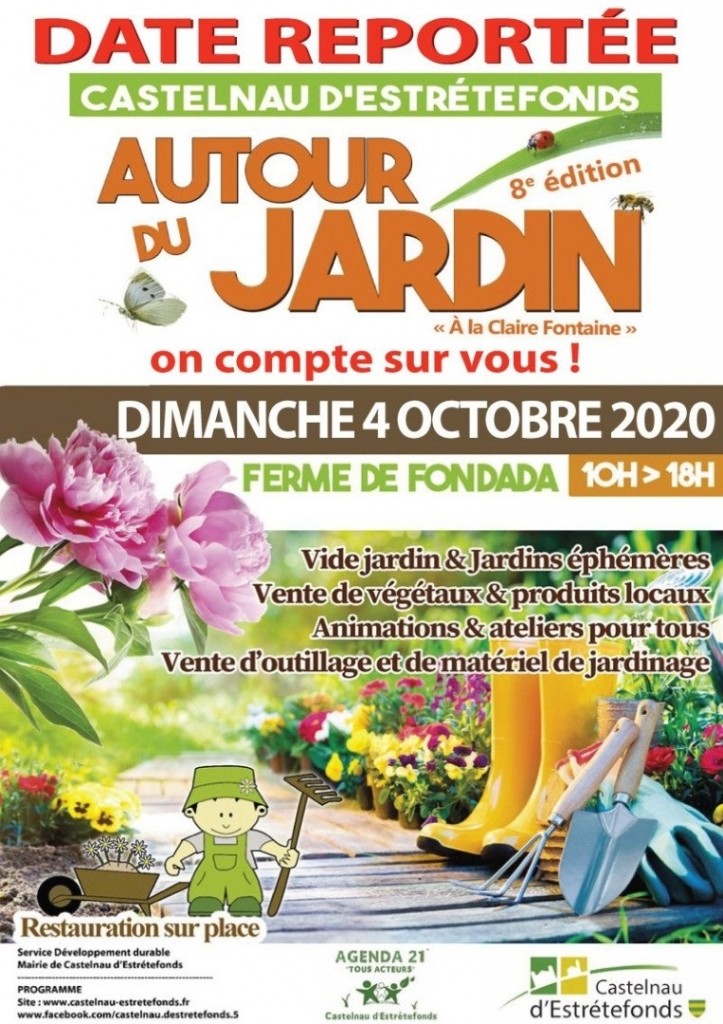 SALON AUTOUR DU JARDIN