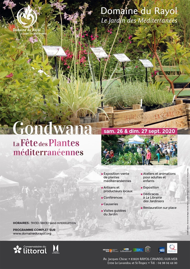 Gondwana, la Fête des Plantes méditerranéennes