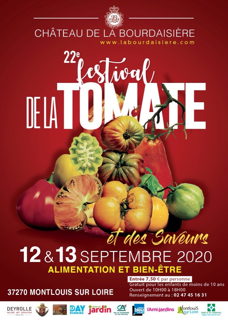 22ème édition du Festival de la tomate et des saveurs du château de la Bourdaisière
