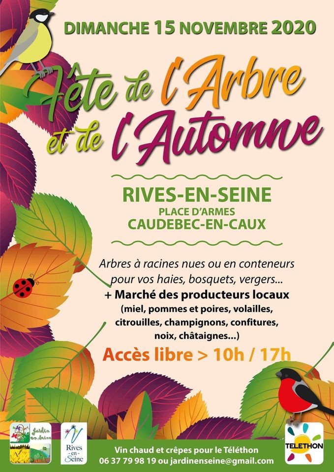 fête de l'arbre et de l'Automne