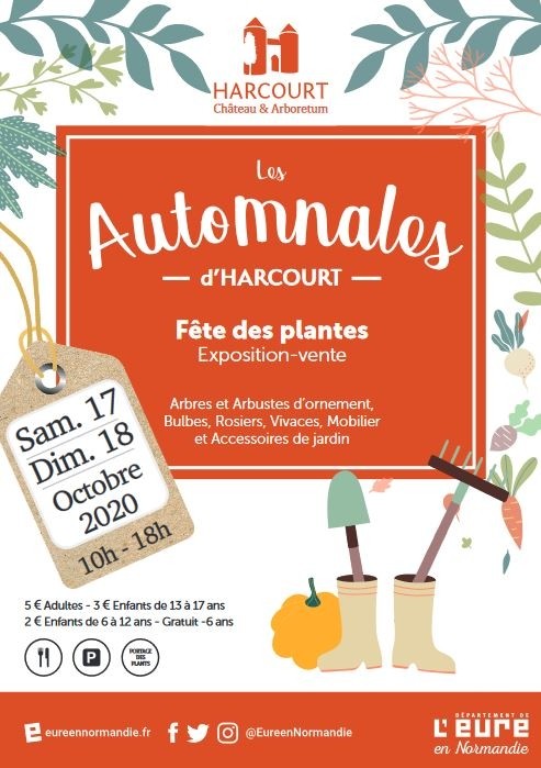 Les Automnales de l'arboretum d'Harcourt