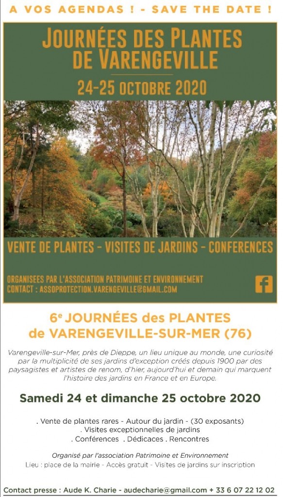 6eme Journées des plantes et des jardins de Varengeville-sur-mer (76)