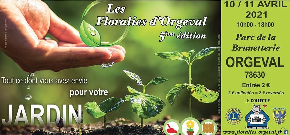 5eme édition des Floralies d'Orgeval