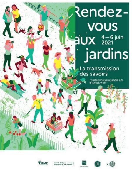 Rendez-vous aux jardins :  La transmission des savoirs