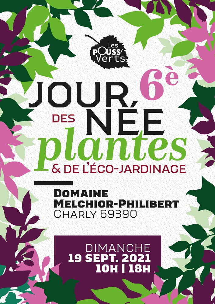 6ème journée des plantes et de l'éco-jardinage Charly 69390