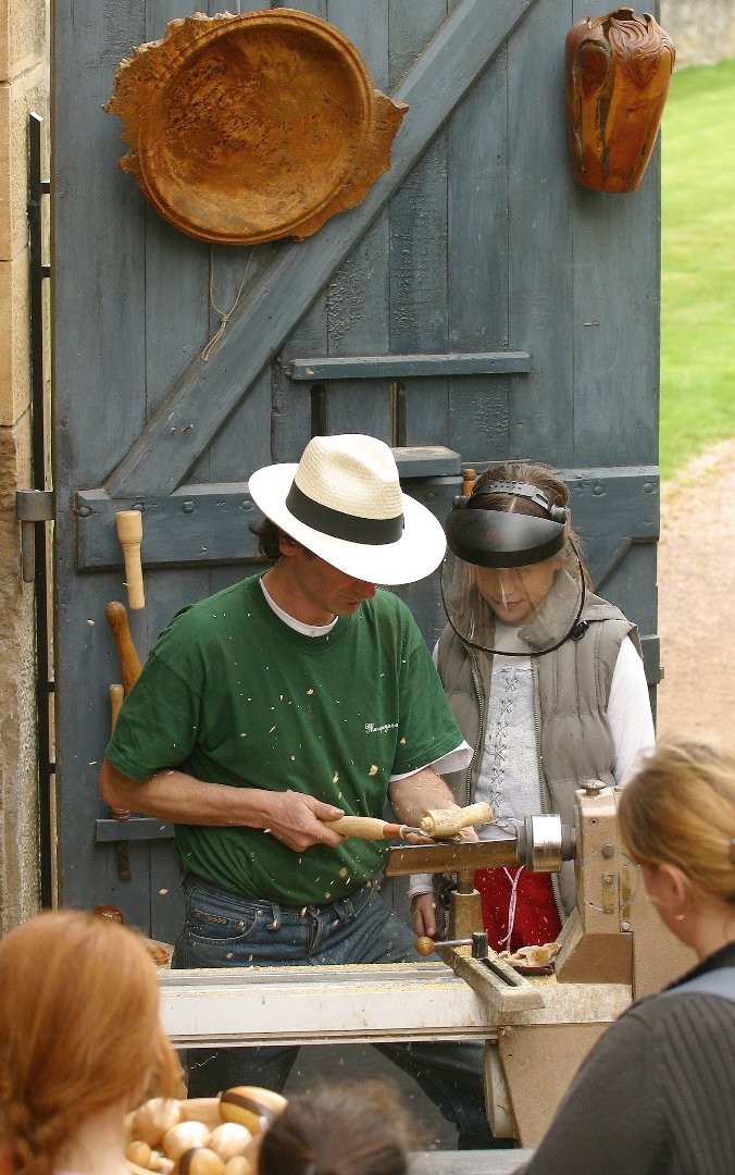 Atelier du tourneur