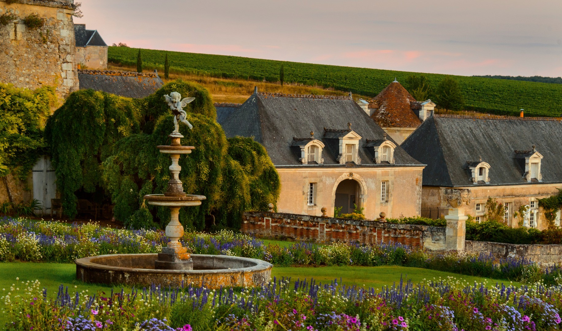 Balade découverte du Château de Valmer à 14h30 les mercredis, jeudis et vendredis