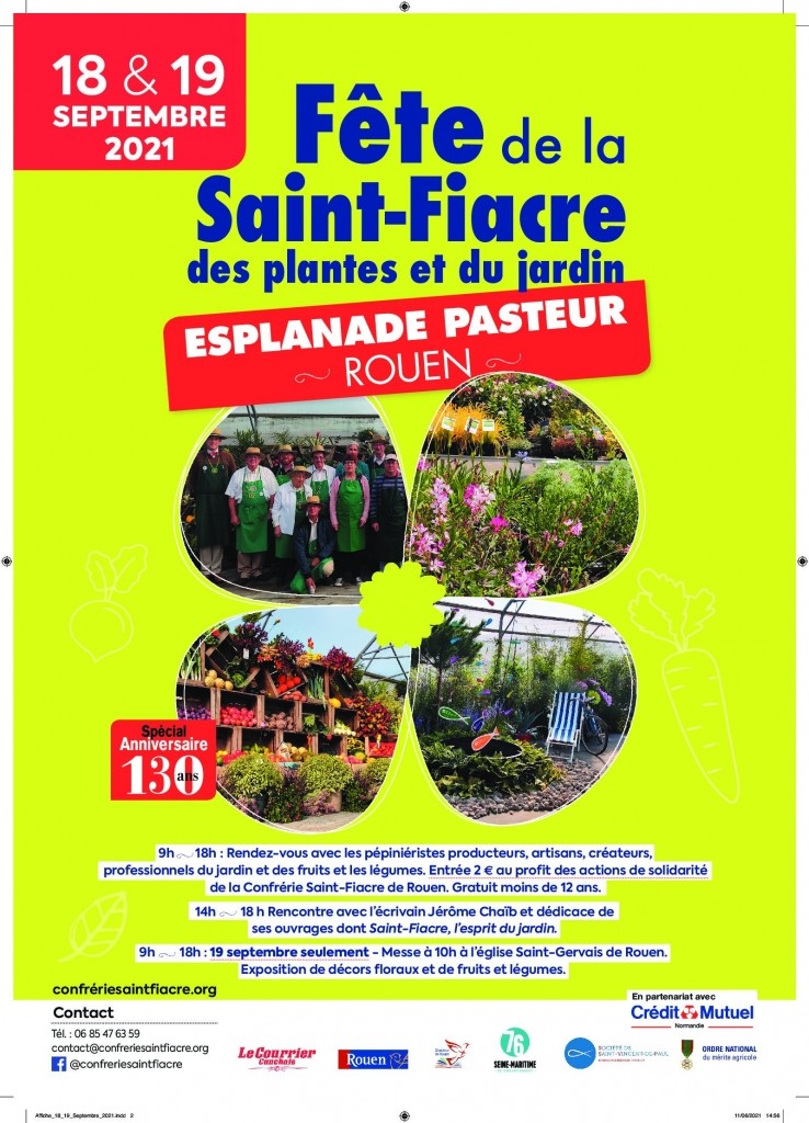 Fête de la Saint-Fiacre, des plantes et du jardin