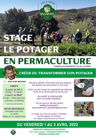 Stage : le potager en permaculture