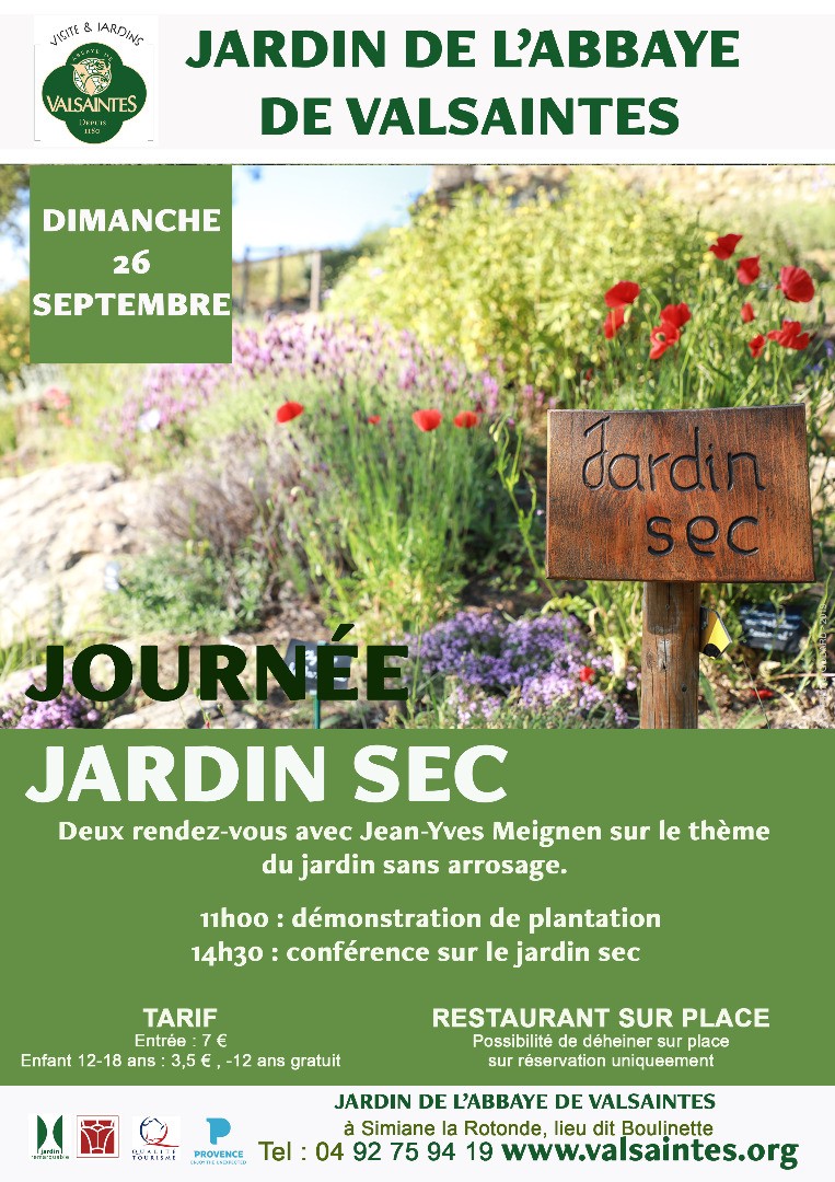 Journée Jardin sec