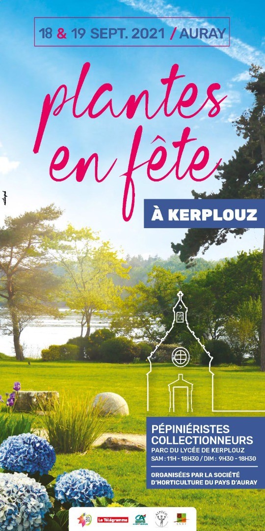 32ème Plantes en Fêtes à KERPLOUZ