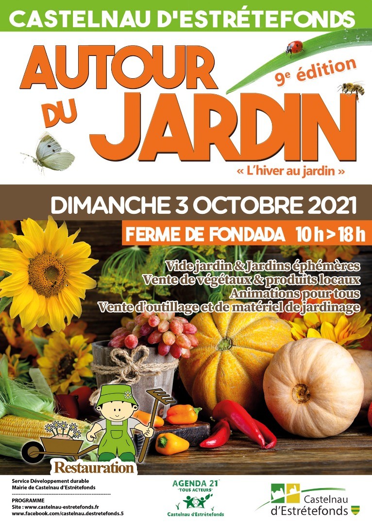 Salon autour du Jardin