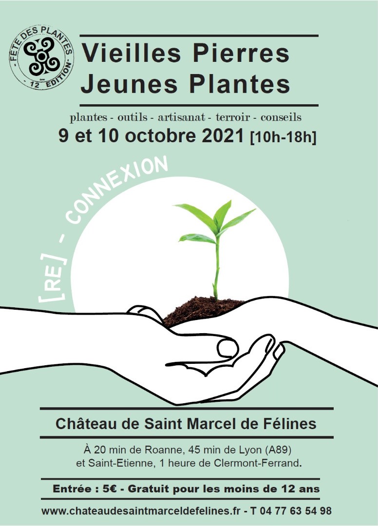 12ème édition de "Vieilles Pierres, Jeunes Plantes" au château de St Marcel de Félines