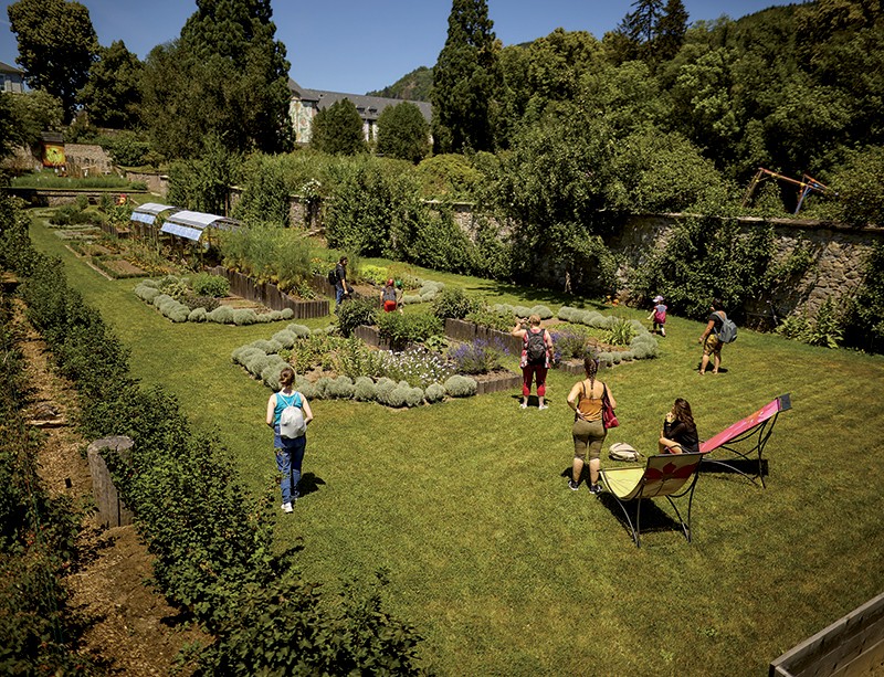 Fête de Clôture des Jardins du Parc de Wesserling